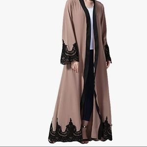 COPY - Maxi robe Abaya